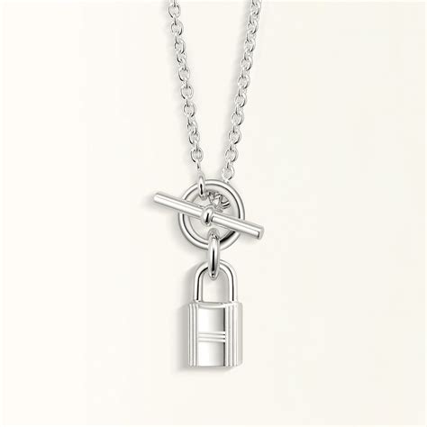 hermes cadenas necklace|Kelly Cadenas pendant .